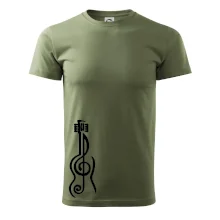 Houslový klíč kytara