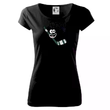 Parové triko - Puk a hokejka