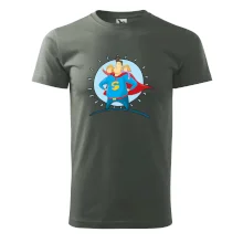 Táta superman - holka a holka