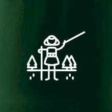 Nordic walking ikona