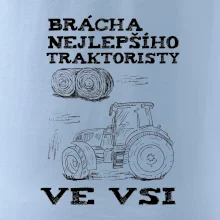 Brácha nejlepšího traktoristy ve vsi