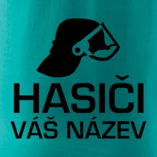Hasiči helma - vlastní nápis