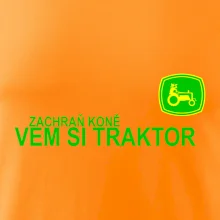 Zachraň koně, vem si traktor! Zachraň koně, vem si traktor!