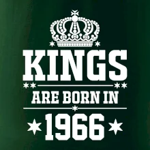 Kings are born in 1966