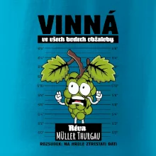 Vinná réva odsouzena Müller Thurgau