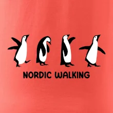 Nordic walking tučňáci - kreslení