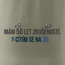 Mám 50 let zkušeností a cítím se na 30
