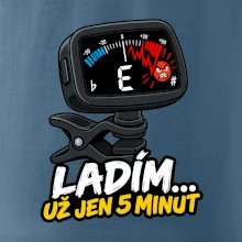 Ladím už jen 5 minut