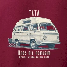 Táta dnes nic nemusím kromě všeho kolem auta obytný mikrobus