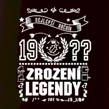 Zrození legendy - pro programátora