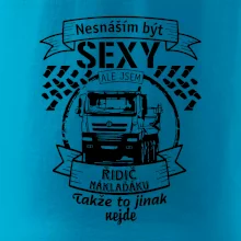 Nesnáším být sexy - Řidič Náklaďáku Nesnáším být sexy - Řidič Náklaďáku