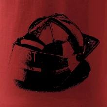 Hasičská helma Americká