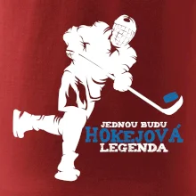 Jednou budu hokejová legenda