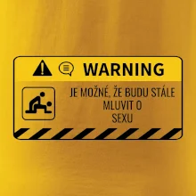 Warning mluvení - sex