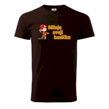 Miluju svoji hasičku