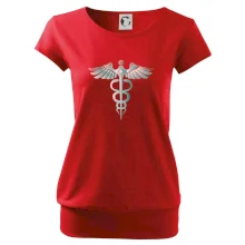 Hrdinové zdravotnictví - logo (Pecka design)