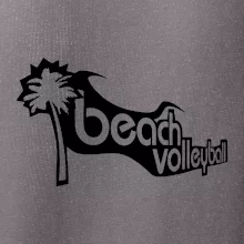 Beach volleyball obrys