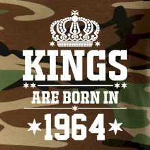Kings are born in 1964