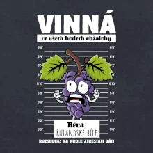 Vinná réva odsouzena Rulandské bílé