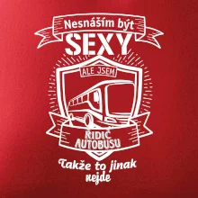 Nesnáším být sexy - Řidič autobusu