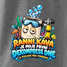 Ranní káva před ponorem