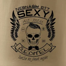 Nesnáším být sexy - ředitel