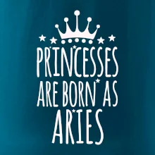 Princesses are born as Aries  - Beran