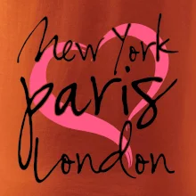I love NYC Paris London