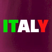 Italy Nápis