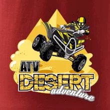 ATV čtyřkolka desert adventure