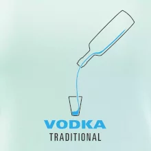 Vodka traditional