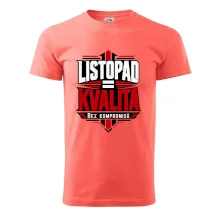 Listopad rovná se kvalita bez kompromisů
