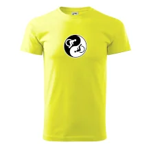 Jin jang vozíčkář