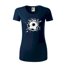 Fotbalový míč v triku