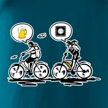 Cyklistika na co myslím