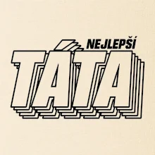 Nápis nejlepší táta