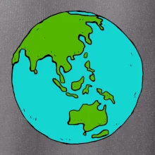 Planeta na prsu - Austrálie