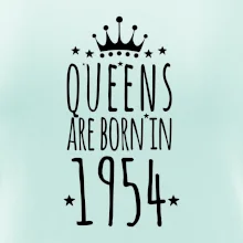 Queens are born in 1954