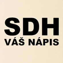 SDH nápis - vlastní nápis