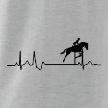 EKG kůň přeskok