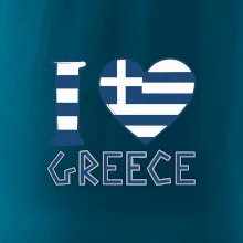 I love Greece