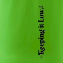 KEEPING IT LOW NA VÝŠKU - basový klíč