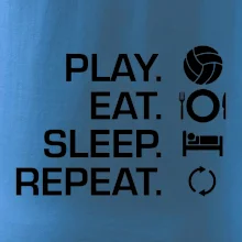 Play Eat Sleep Repeat volejbal