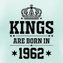 Kings are born in 1962