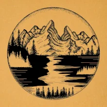 Cestování kruh - řeka