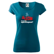 Já léčím - tvoje superschopnost? Rovný nápis