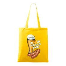 Pivo a klobása vím co je dobrý - vlastní ročník