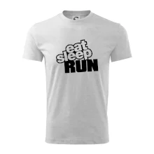 Eat sleep run velké
