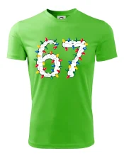 67 vánoční osvětlení