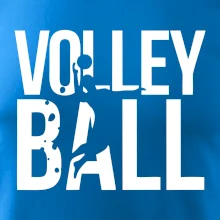 Volleyball nápis